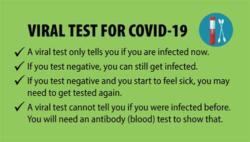 viral testing for COVID 19 500x285