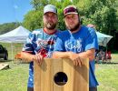 Corn Hole Reserve Champions: Michael Gammon and Matt Gammon