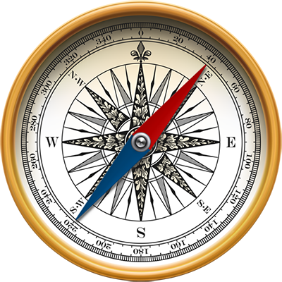 Compass readings forever