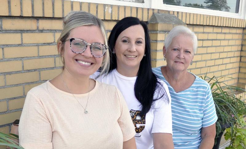 Cora Sanders, Tamara Lineberry - Owner, Ms. Margie