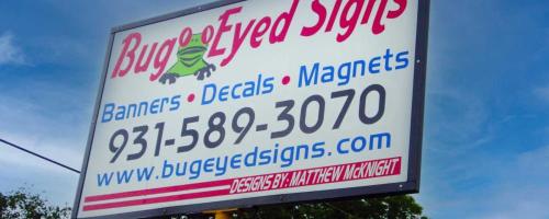 Bug-Eyed Signs & Graphics